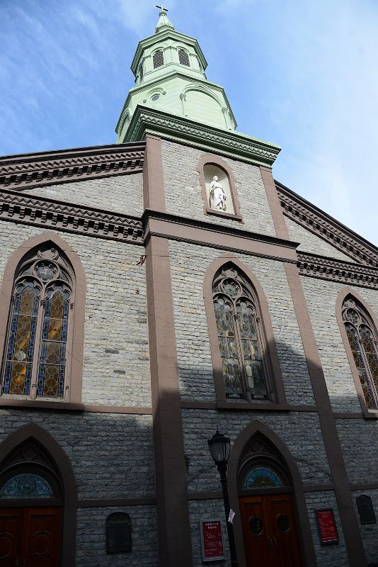 10-1 Catholic Church of the Transfiguration Was Rebuilt In 1815 At 25 Mott St In Chinatown New York City